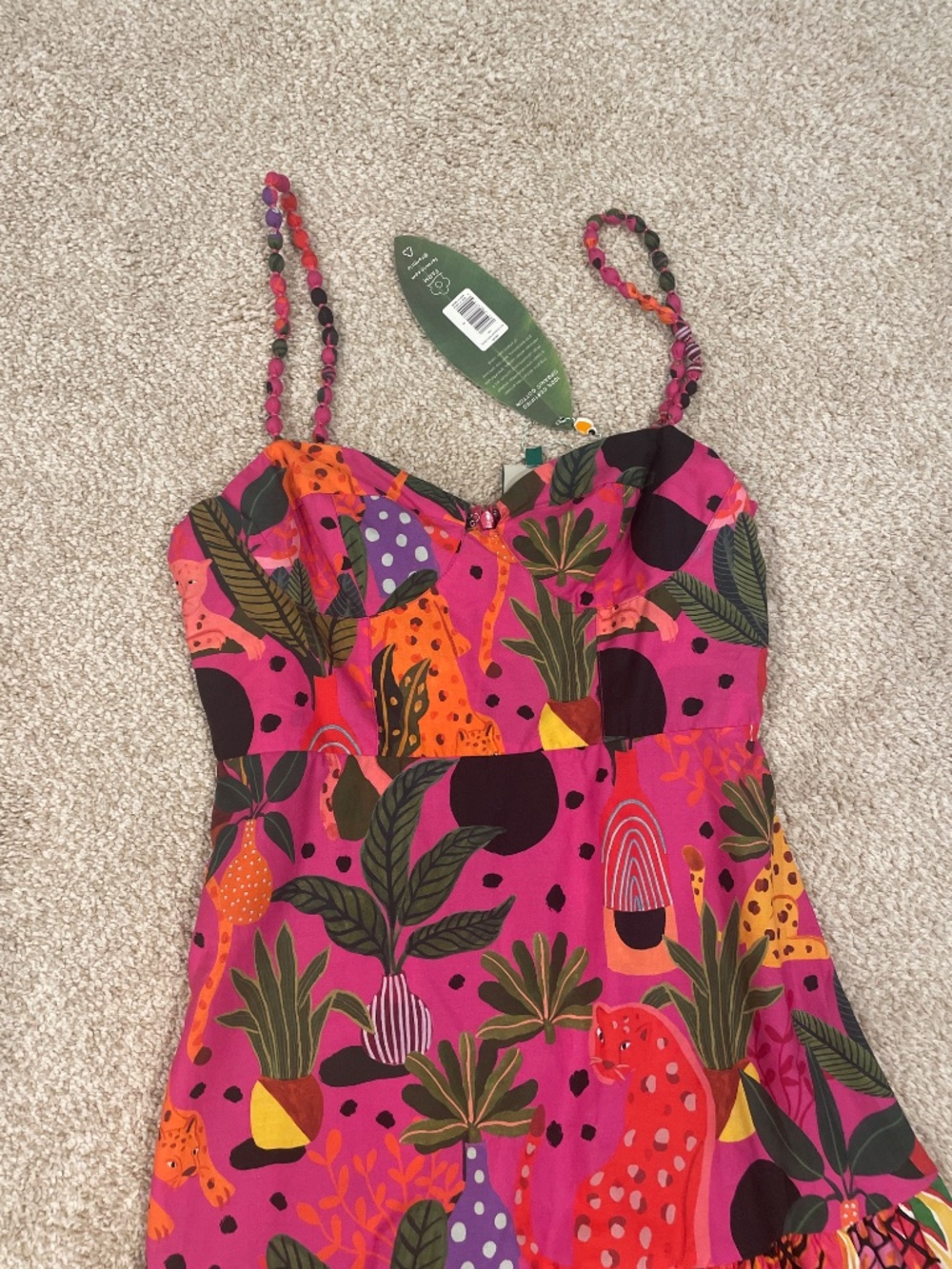 Farm Rio dress - Picture 2 of 2